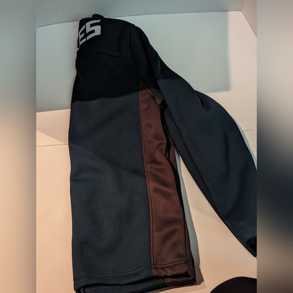 Official NFL Eagles Midnight Green Full-Zip Jacket - Picture 8 of 9